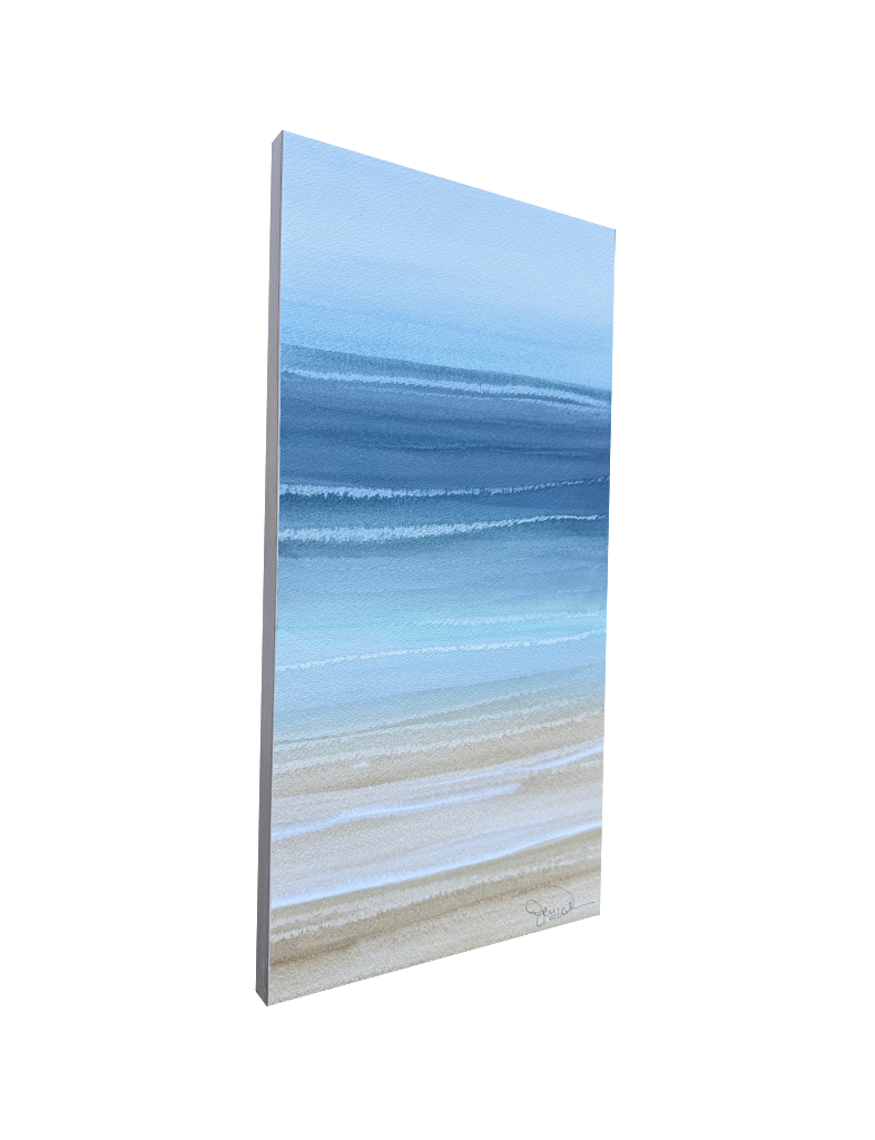 Serene Coast | 10"x20"