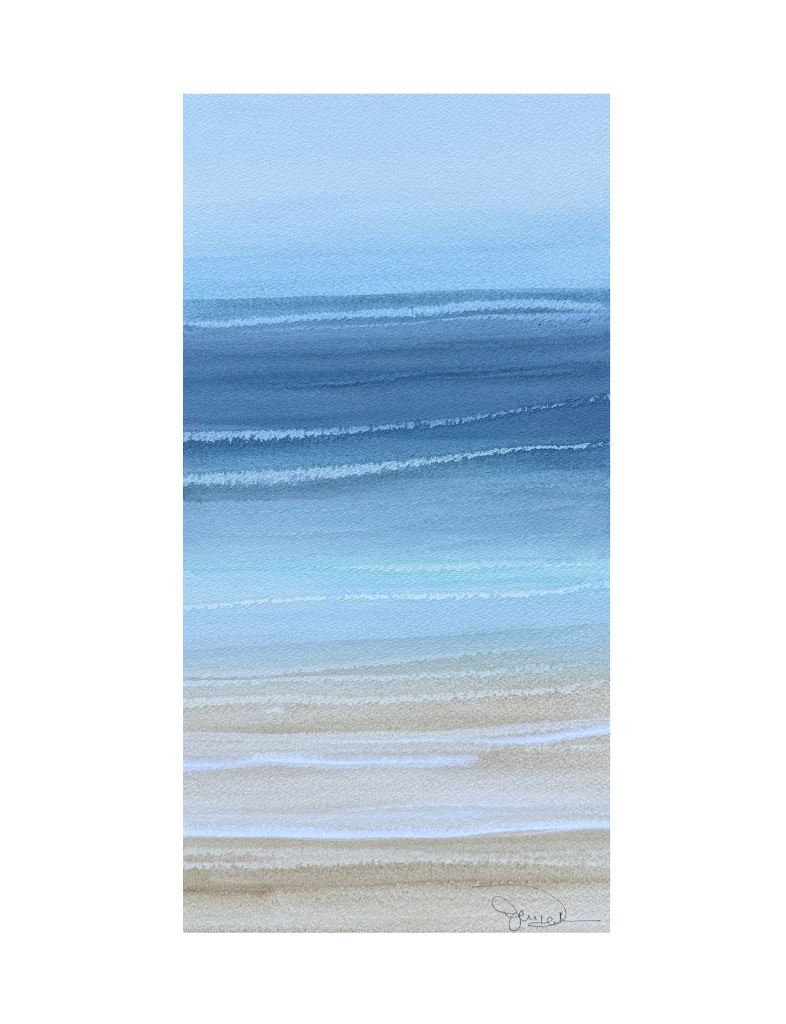 Serene Coast | 10"x20"