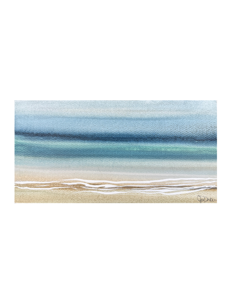Serene Coast II | 12"x6"