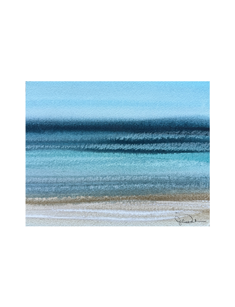 Serene Coast | 8"x10"