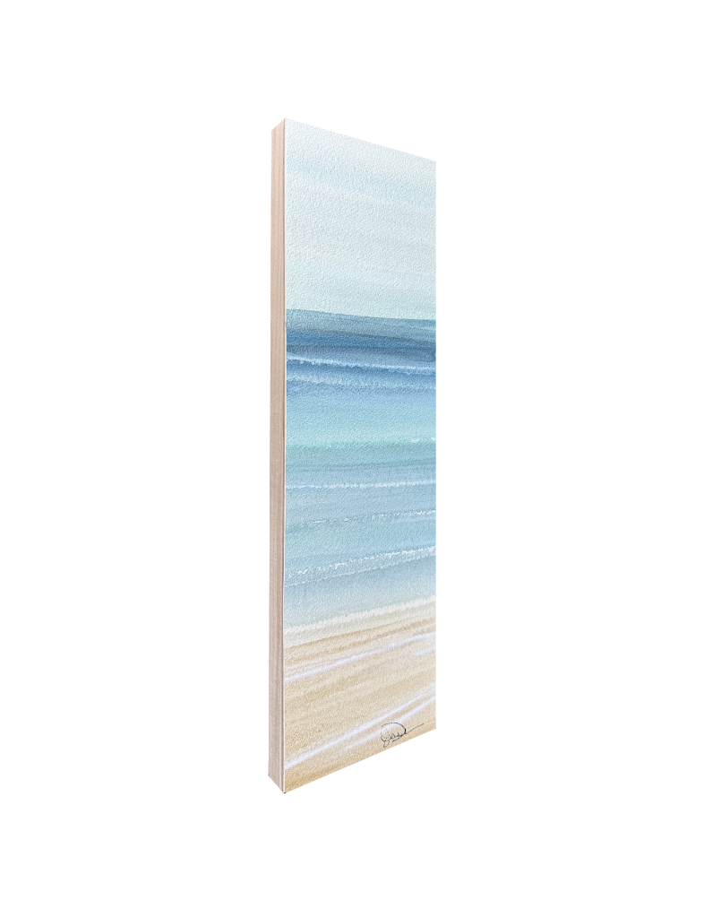 Serene Coast II | 6"x20"