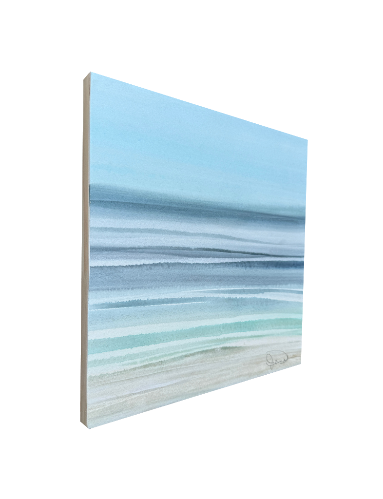 Serene Coast | 12"x12"