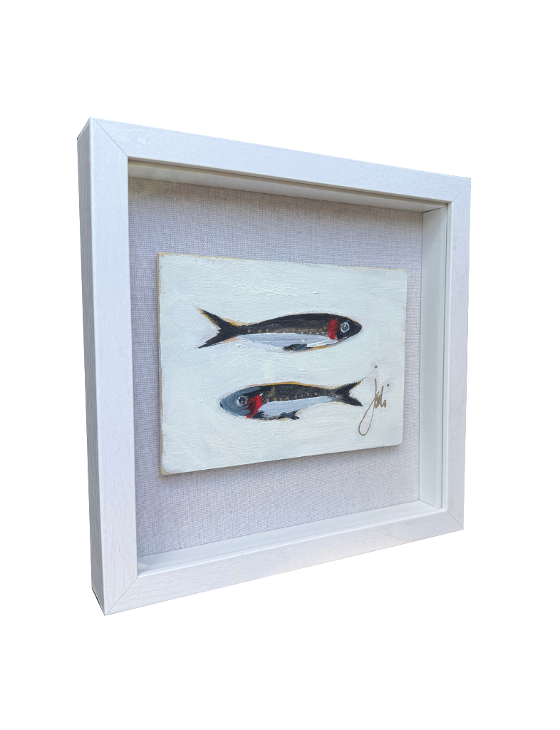 Little Sardines Painting