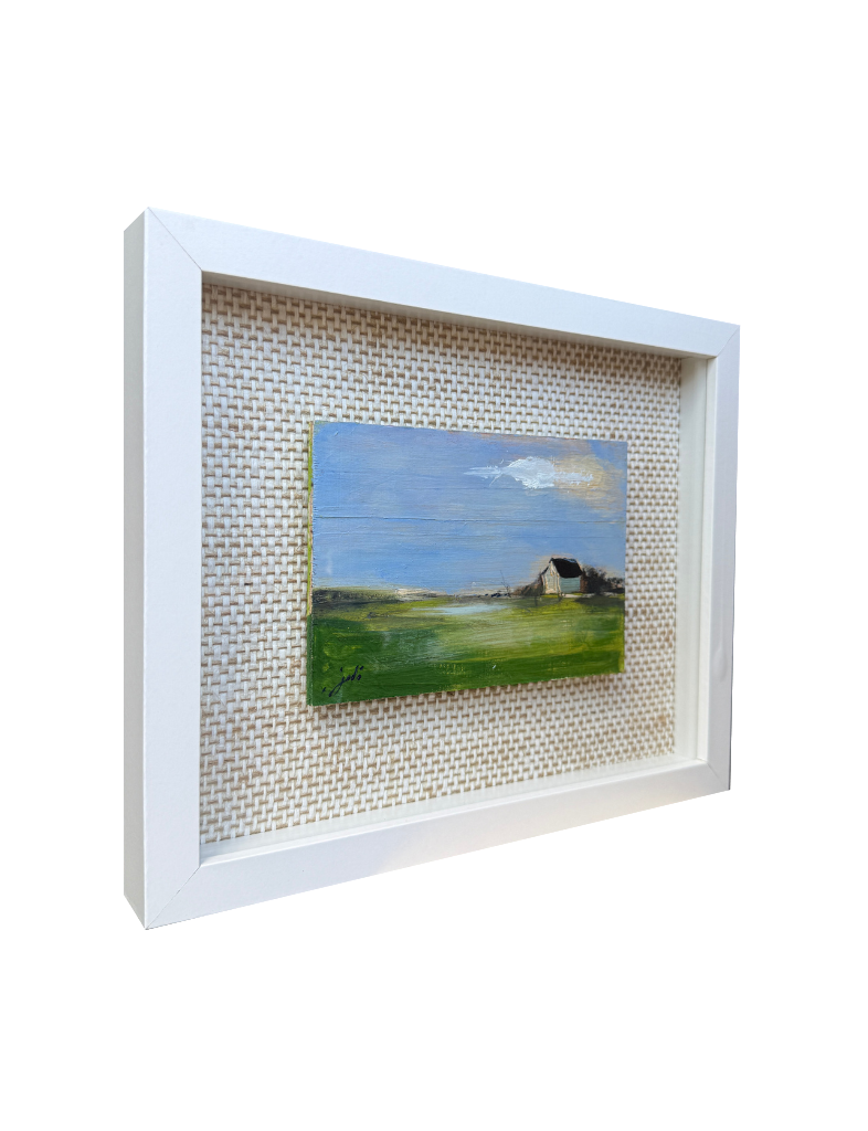 Coastal Cottage Painting