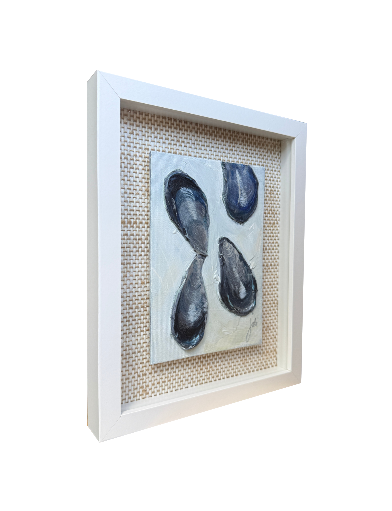 Cape Mussels Painting