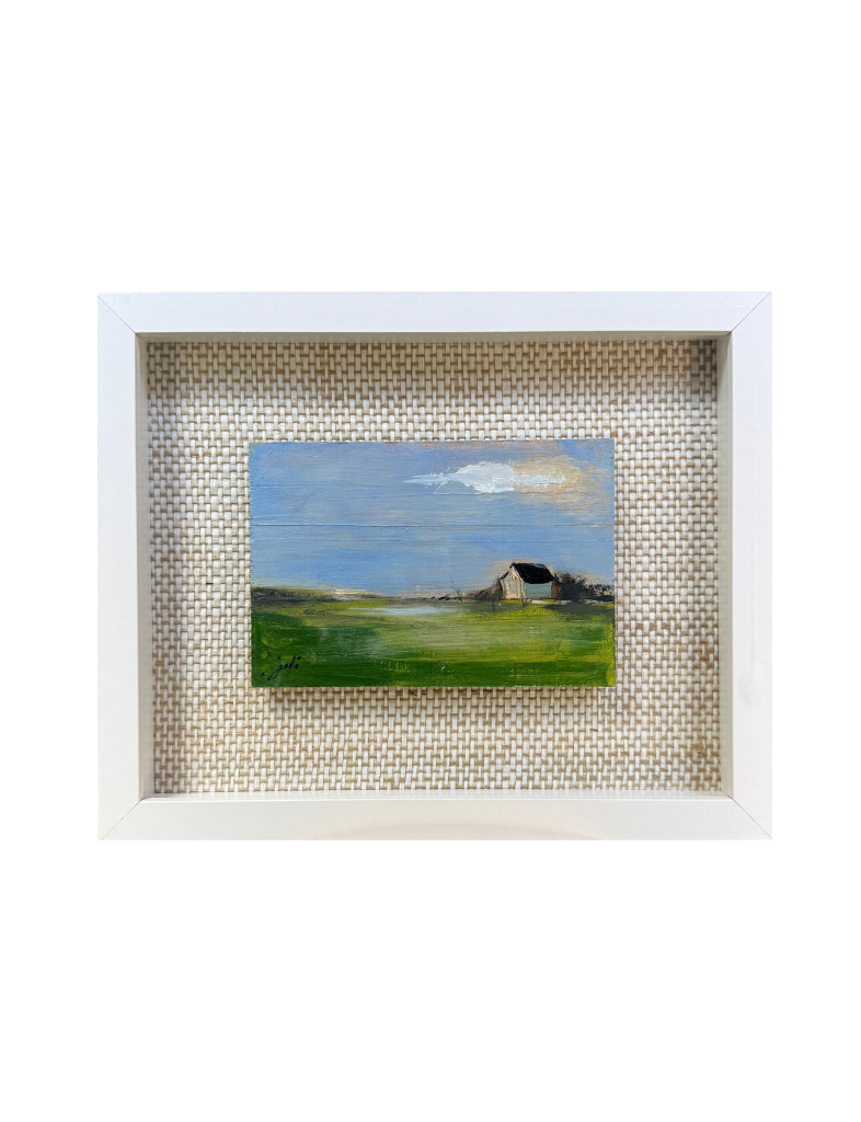Coastal Cottage Painting
