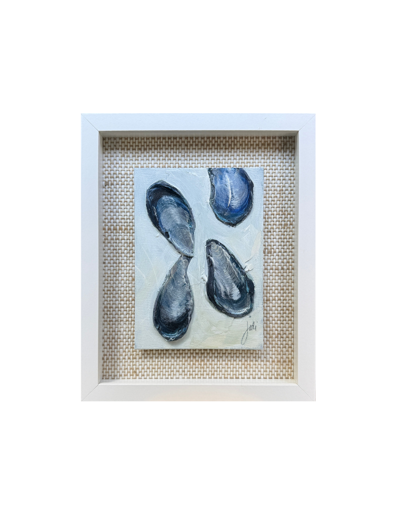 Cape Mussels Painting
