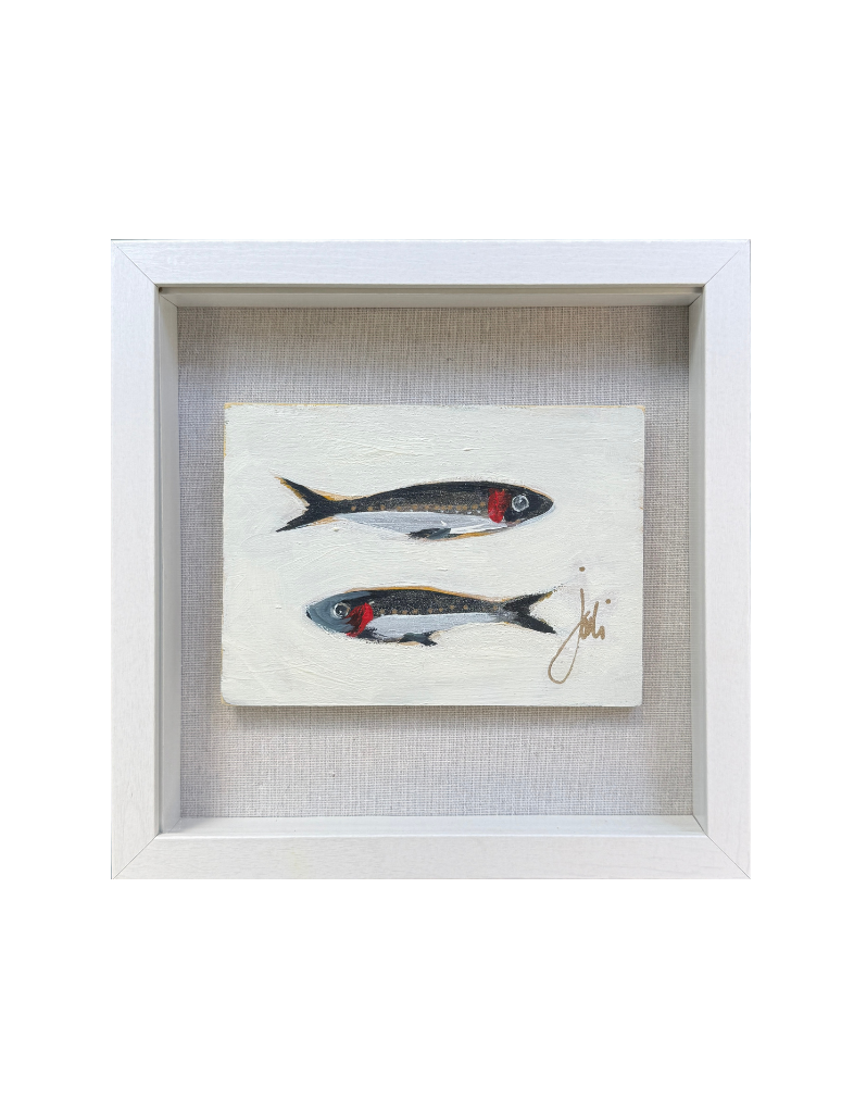 Little Sardines Painting
