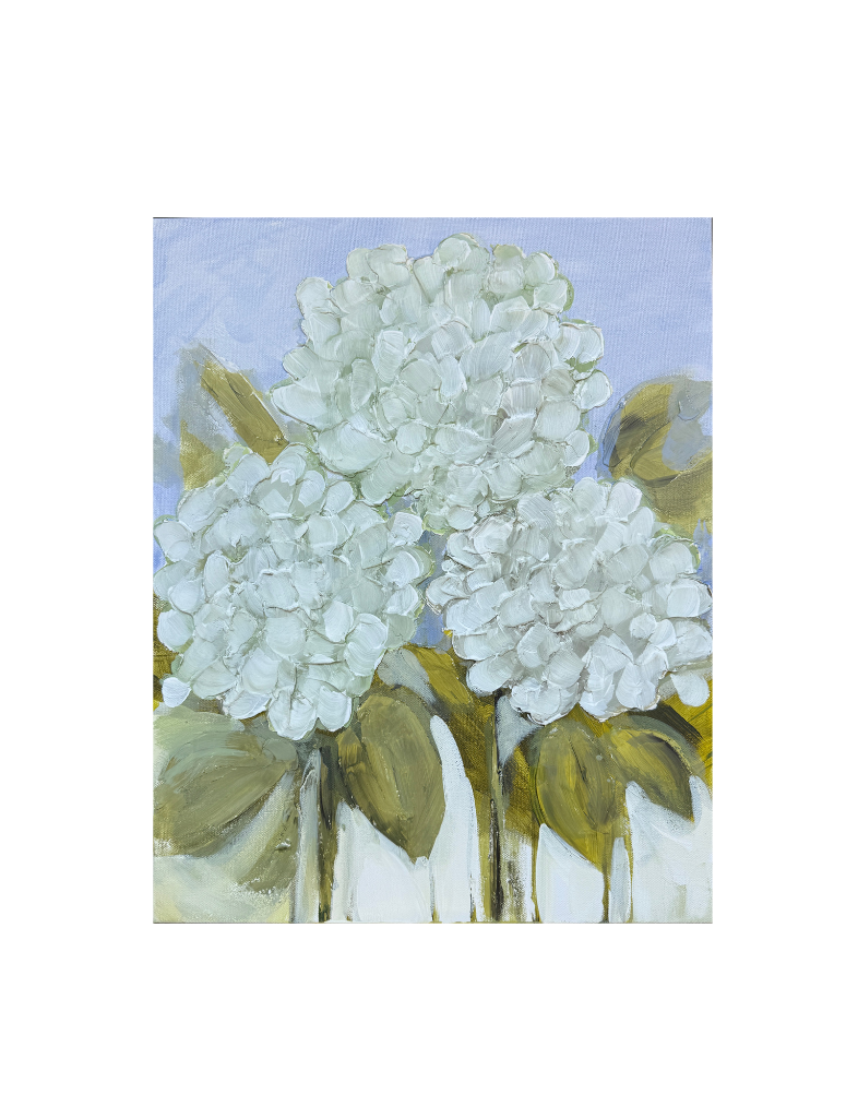 The Garden Gate Painting