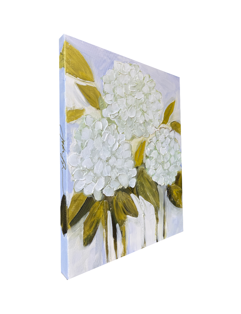 The Quiet Garden Painting