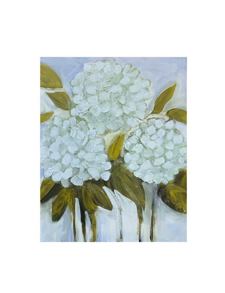 The Quiet Garden Painting