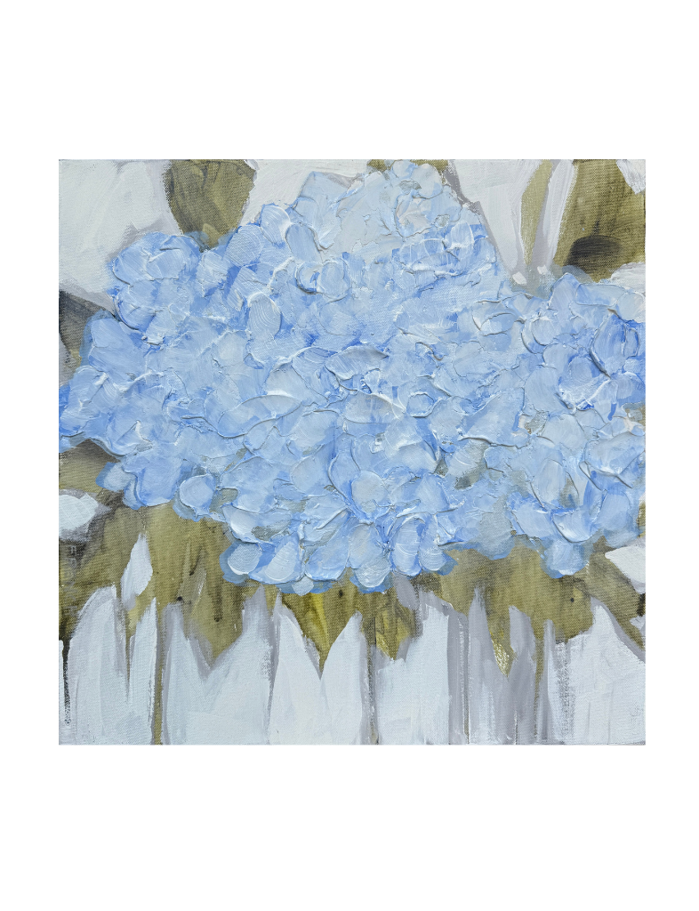 Blue on Sunday Painting