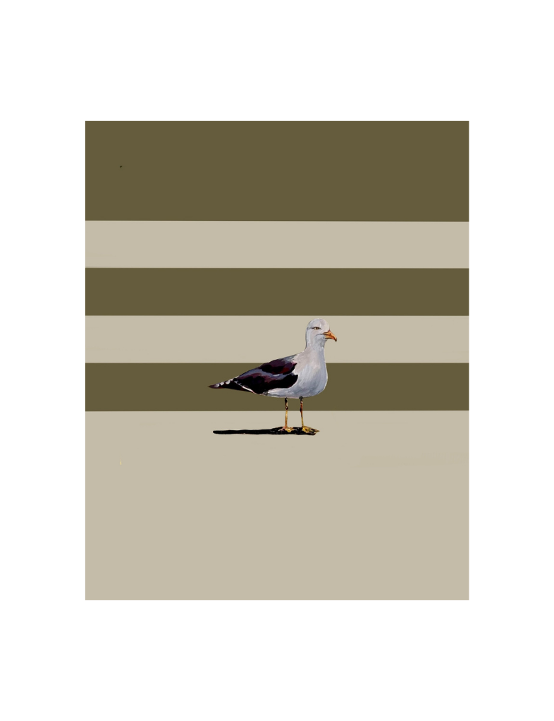 Salty Sully Print