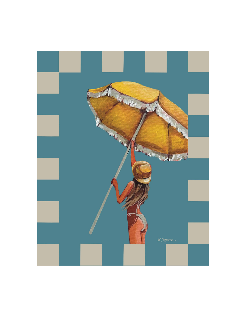 Saltwater & Sunshine Print