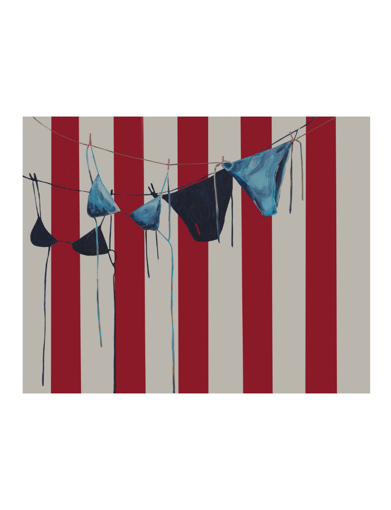 Summers Laundry Print