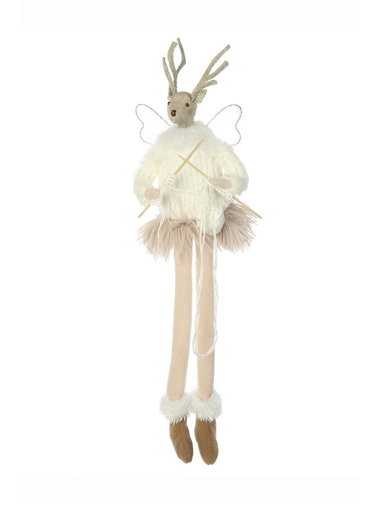 Knitting Reindeer