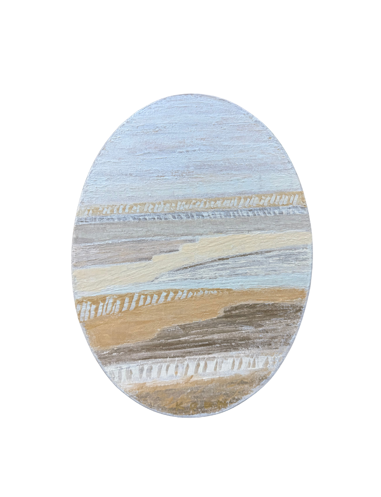 Small Oval Tide Scape