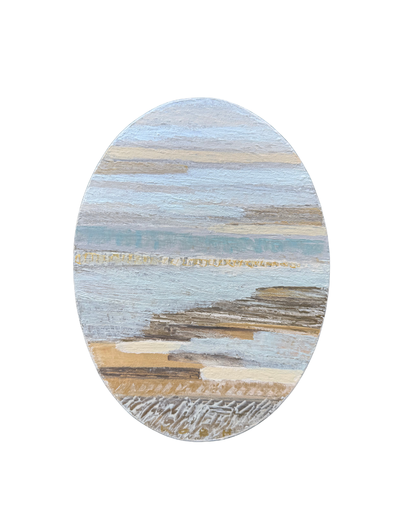 Small Oval Tide Scape
