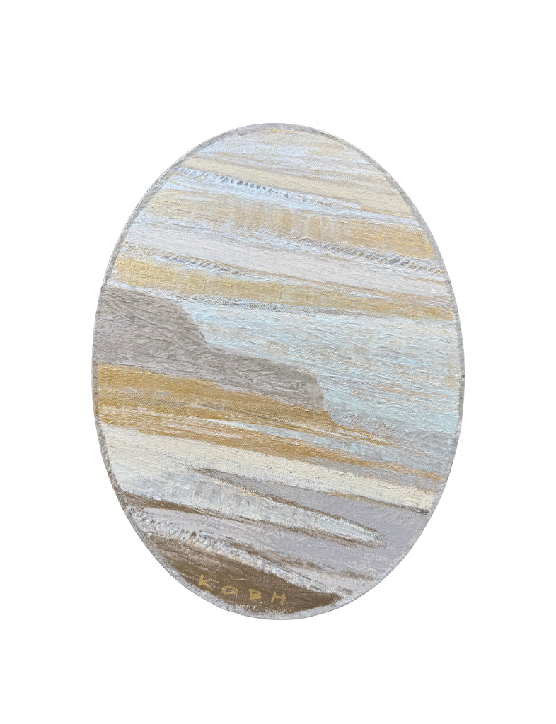 Medium Oval Tide Scape