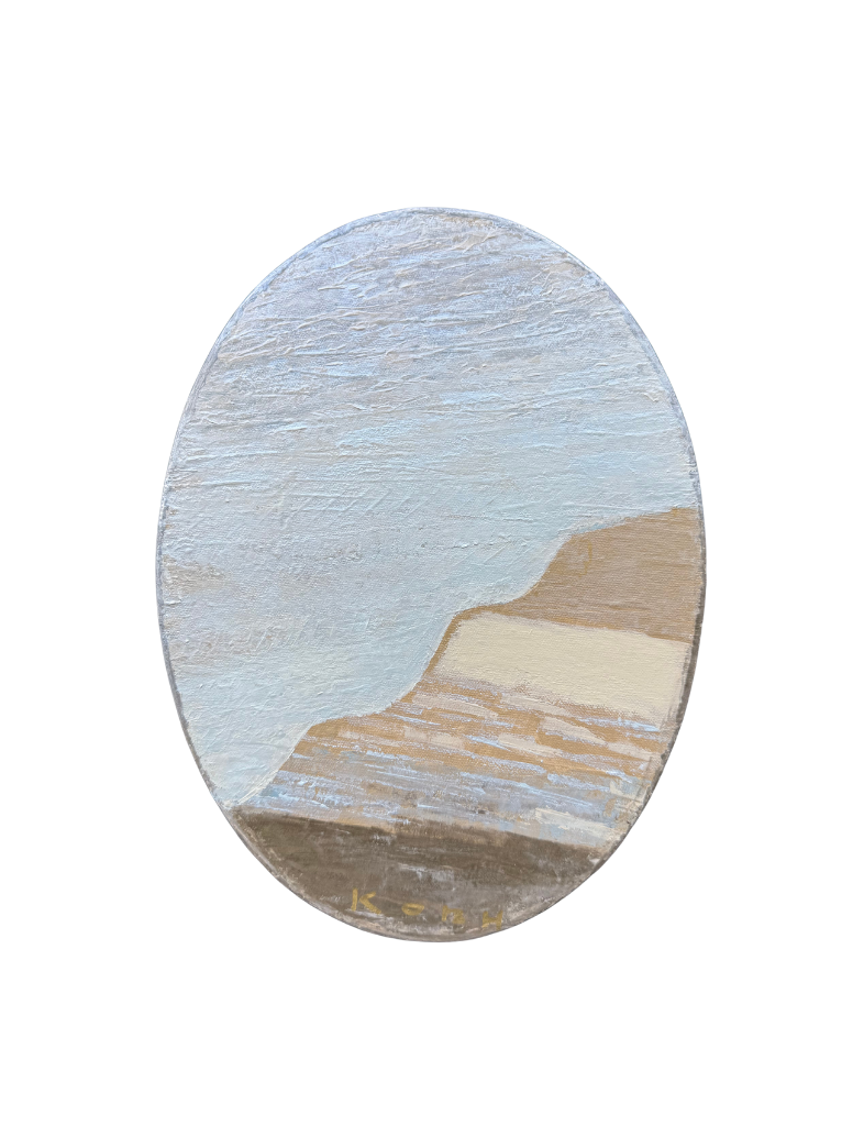 Small Oval Tide Scape