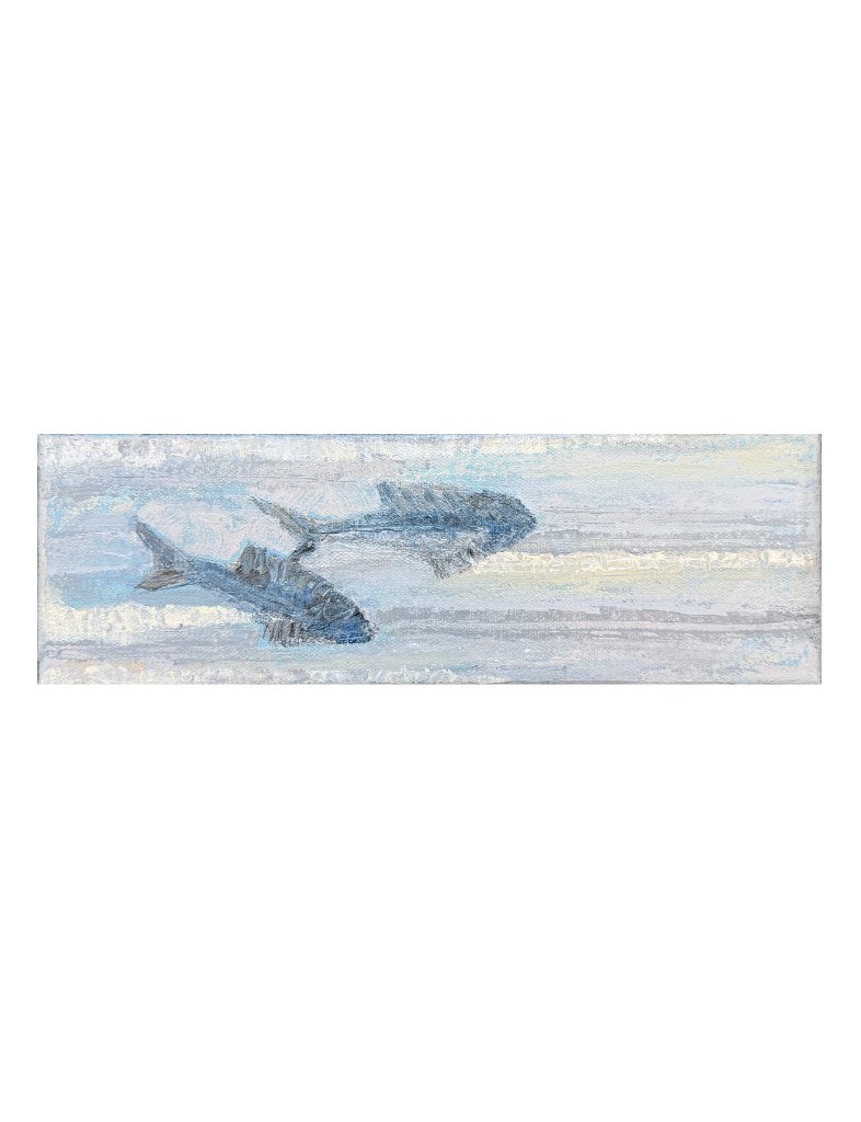 Swimmingly Painting