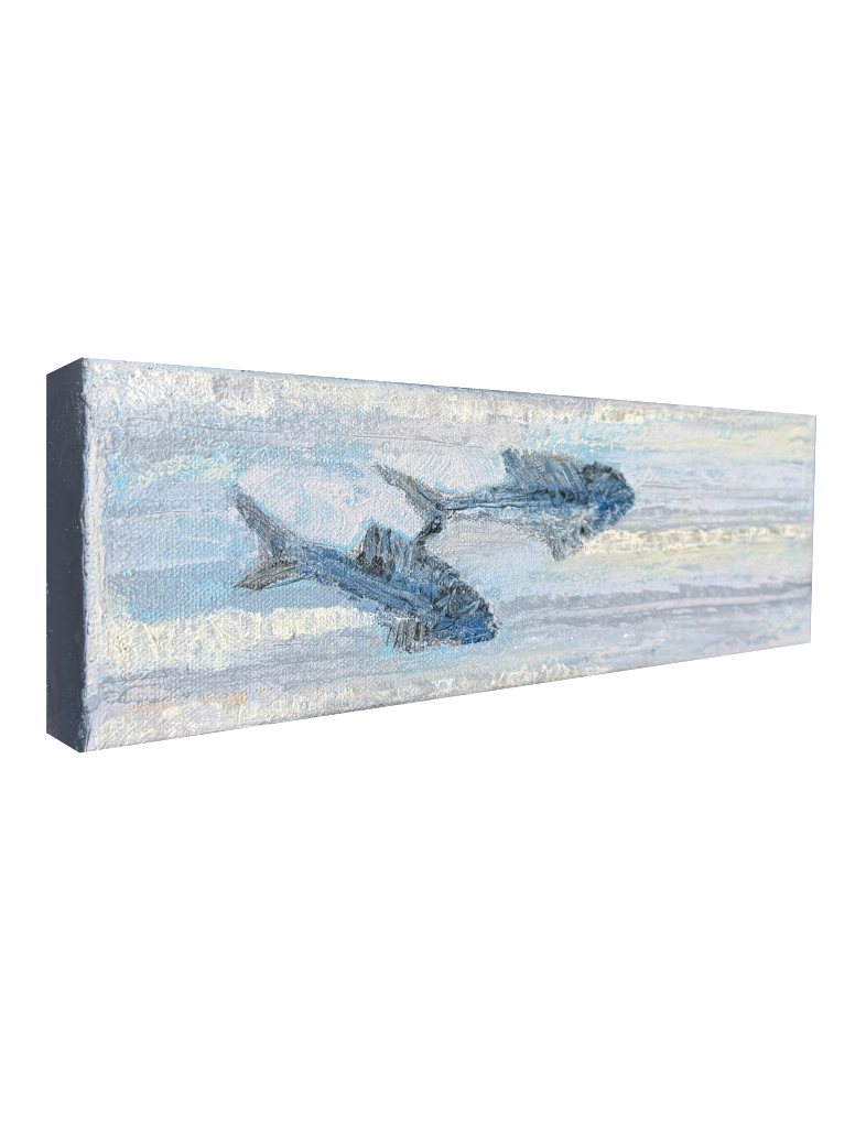 Swimmingly Painting