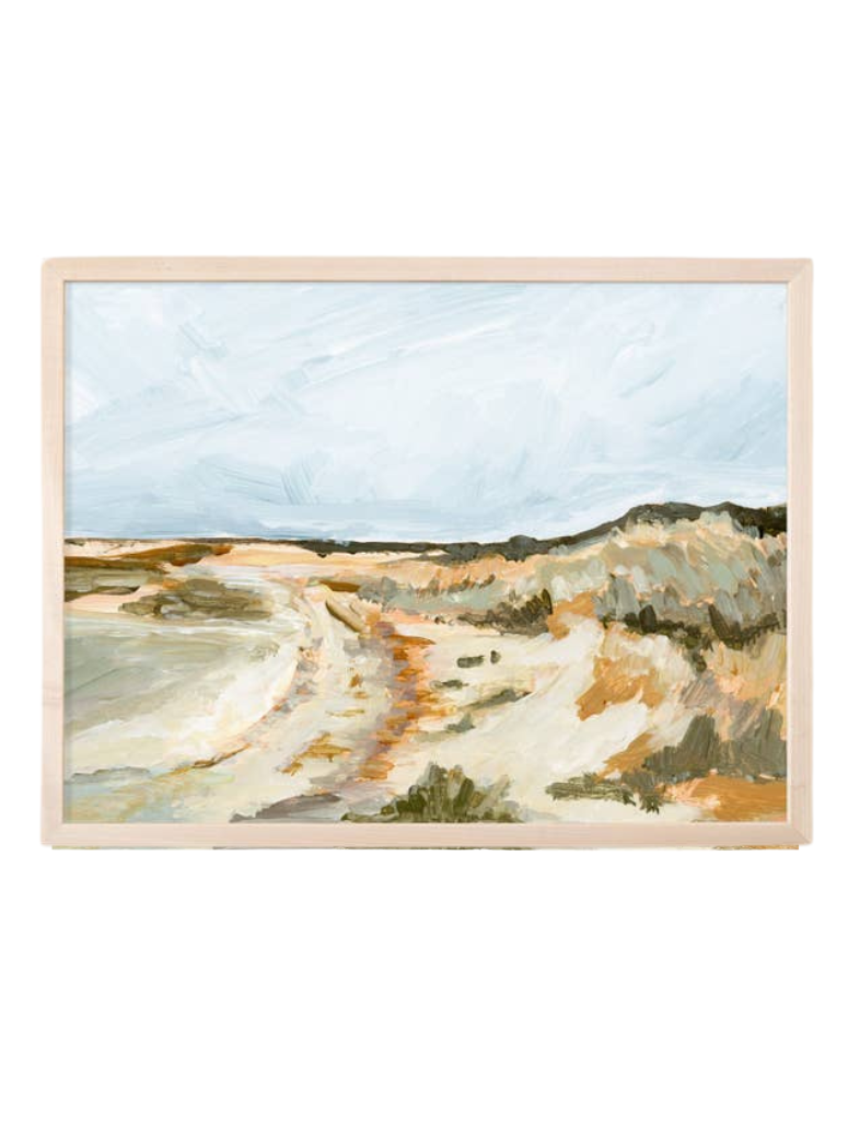 Dunes Art Print