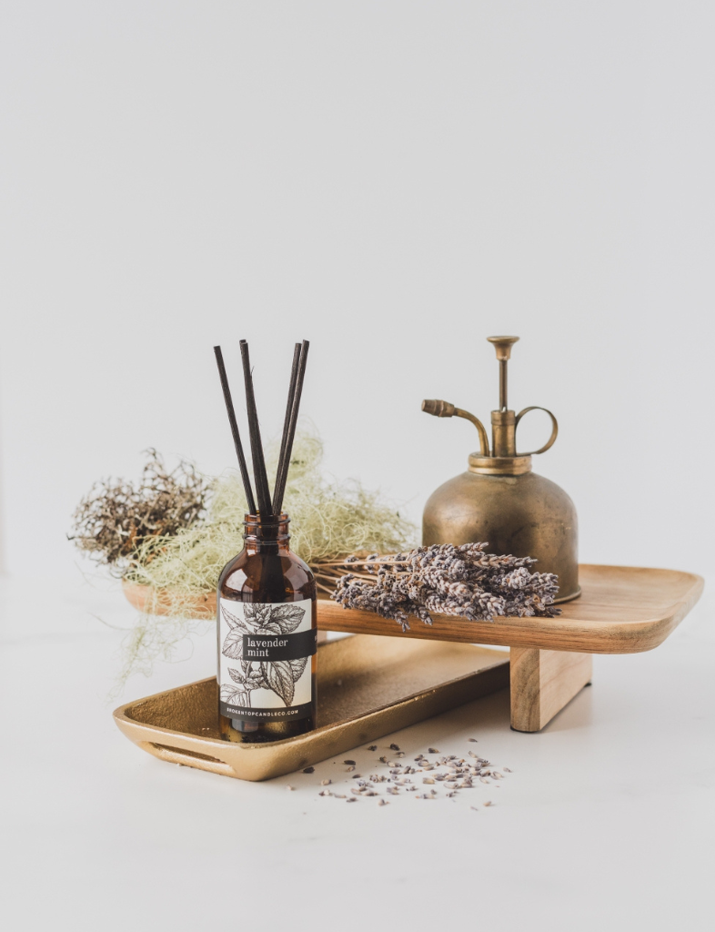Lavender Mint Reed Diffuser