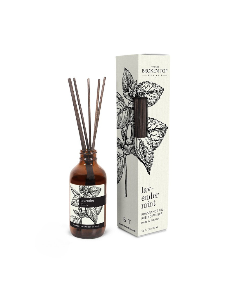 Lavender Mint Reed Diffuser