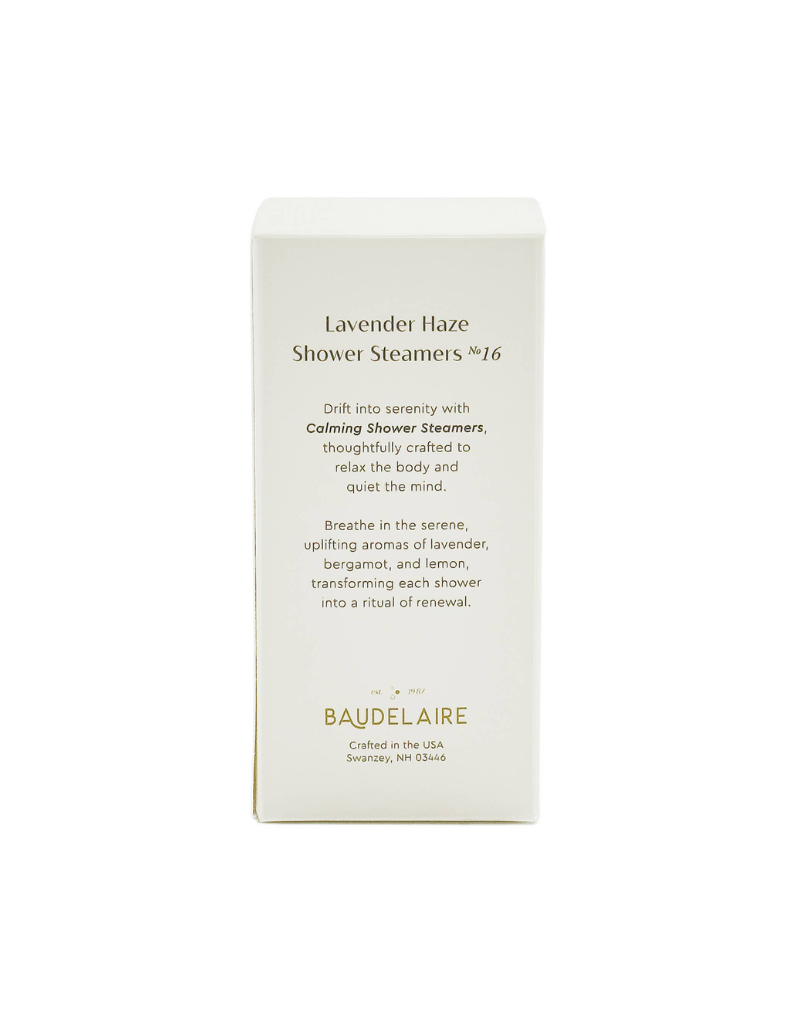 Lavender Haze Shower Steamers