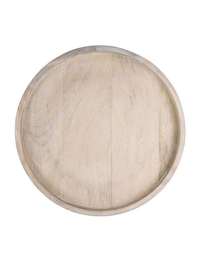 Bleached Lazy Susan