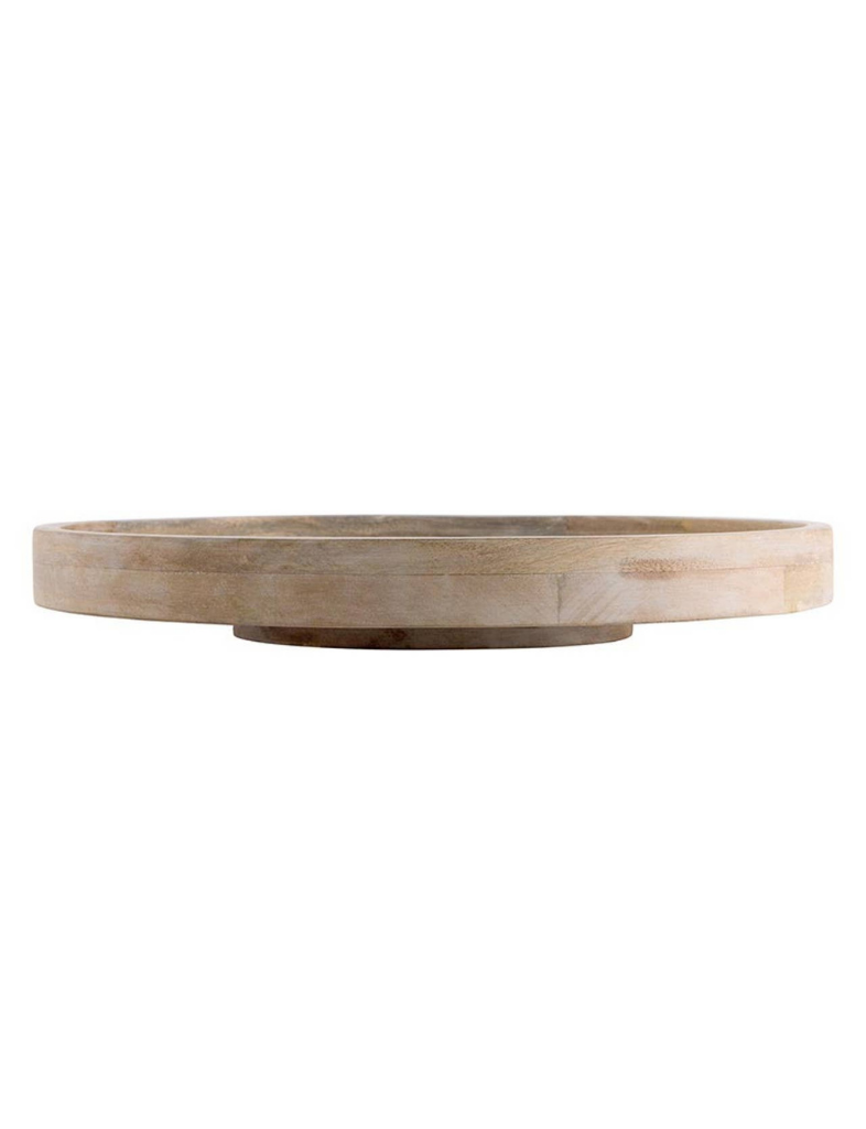 Bleached Lazy Susan