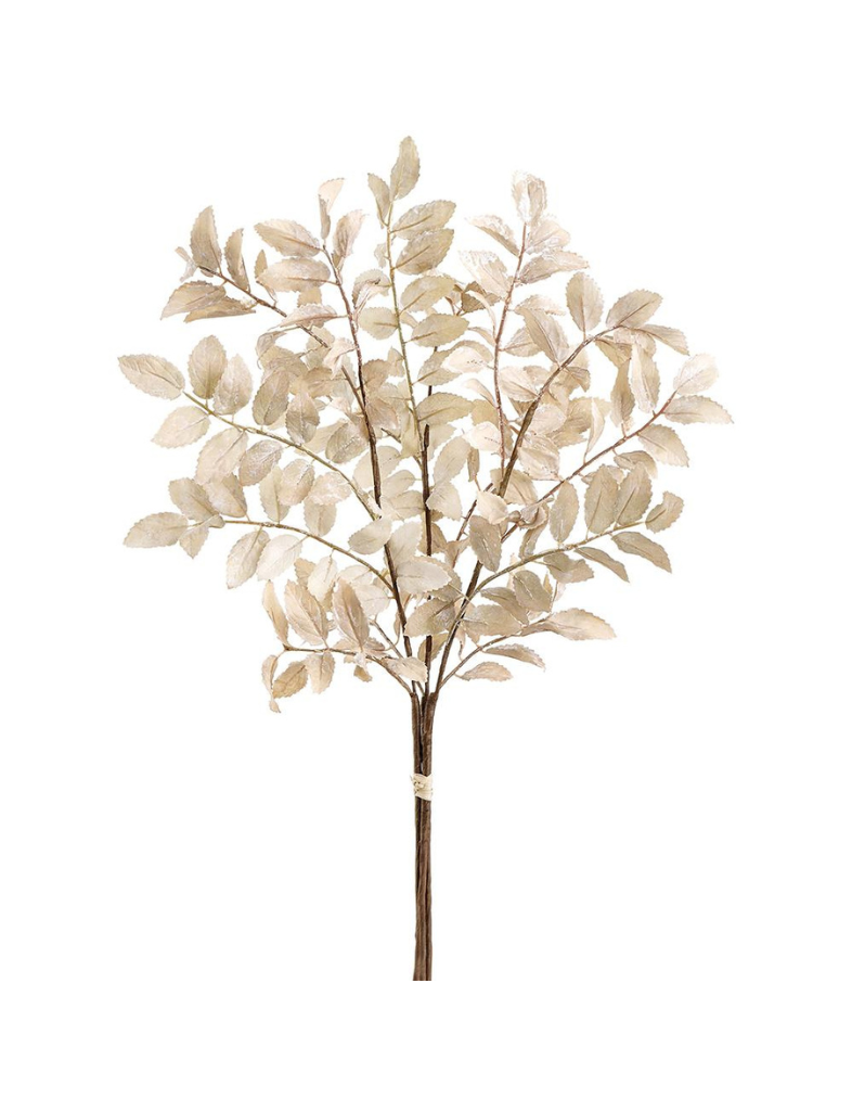 Cream Leaf Bundle