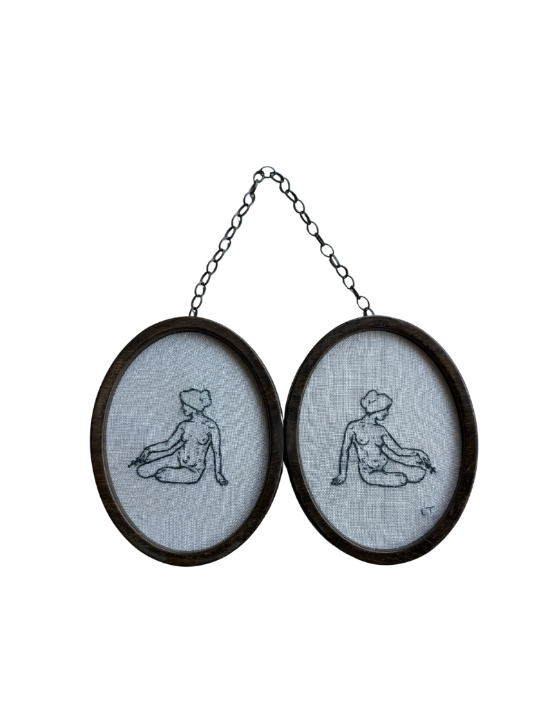 Embroidered Figures