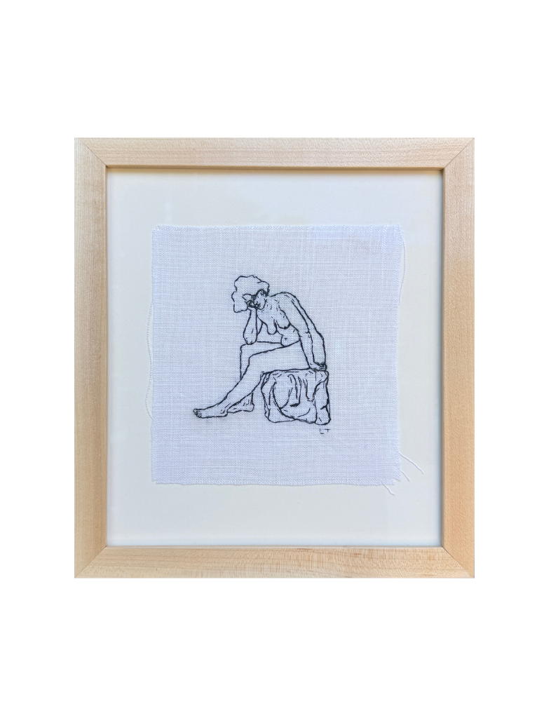 Embroidered Figure II