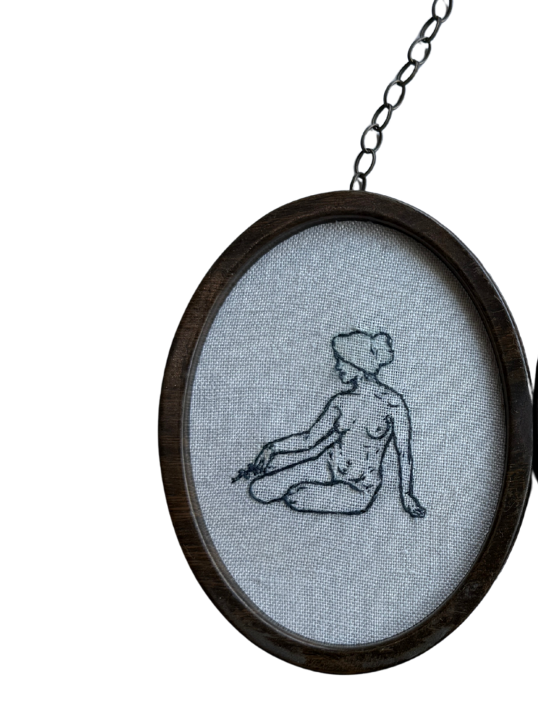 Embroidered Figures