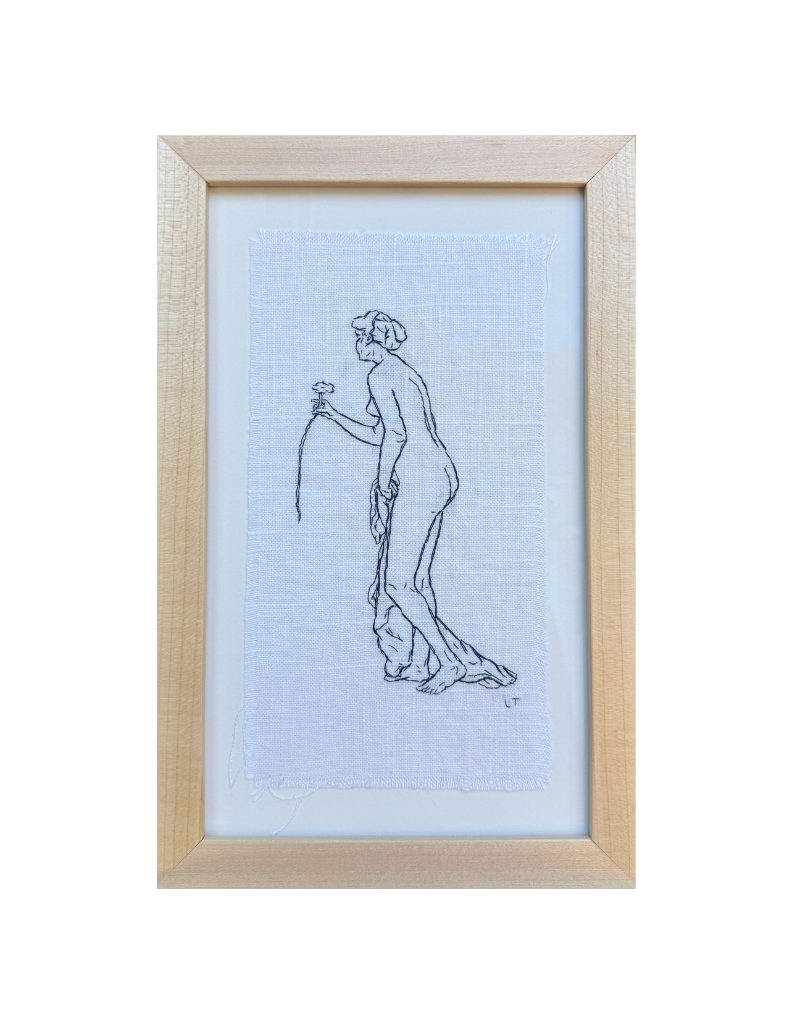 Embroidered Figure I