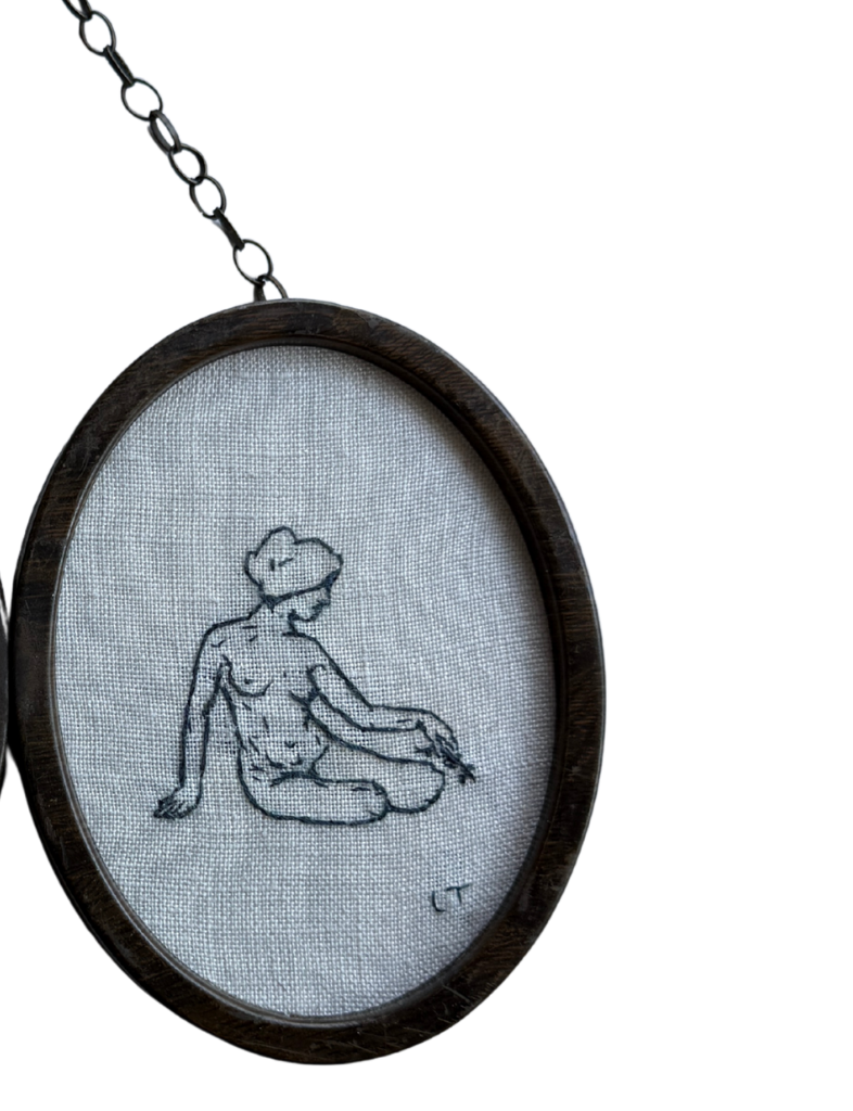 Embroidered Figures