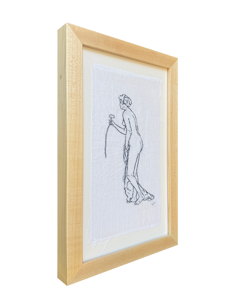 Embroidered Figure I
