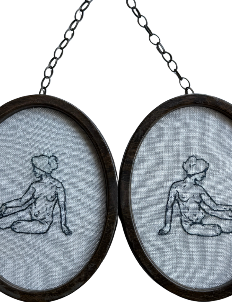 Embroidered Figures