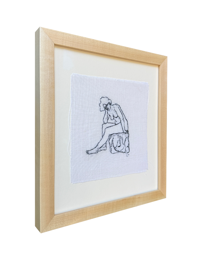 Embroidered Figure II