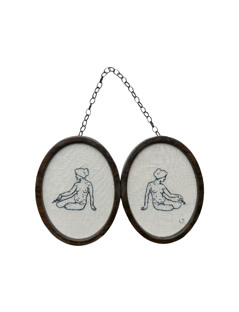 Embroidered Figures