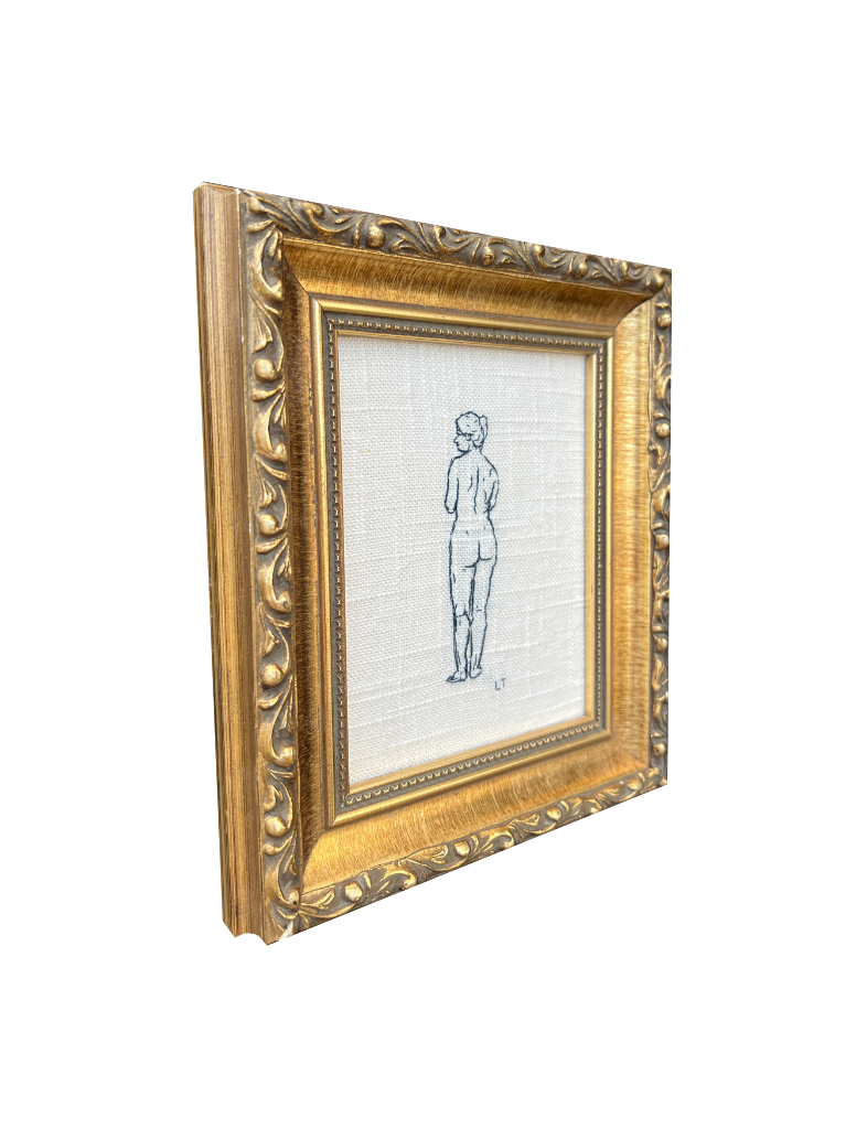 Embroidered Figure III