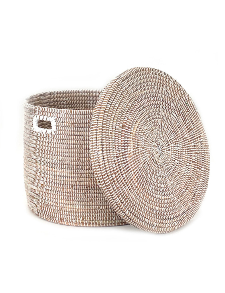 Flat White Basket