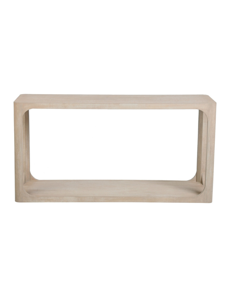 Arched Console Table