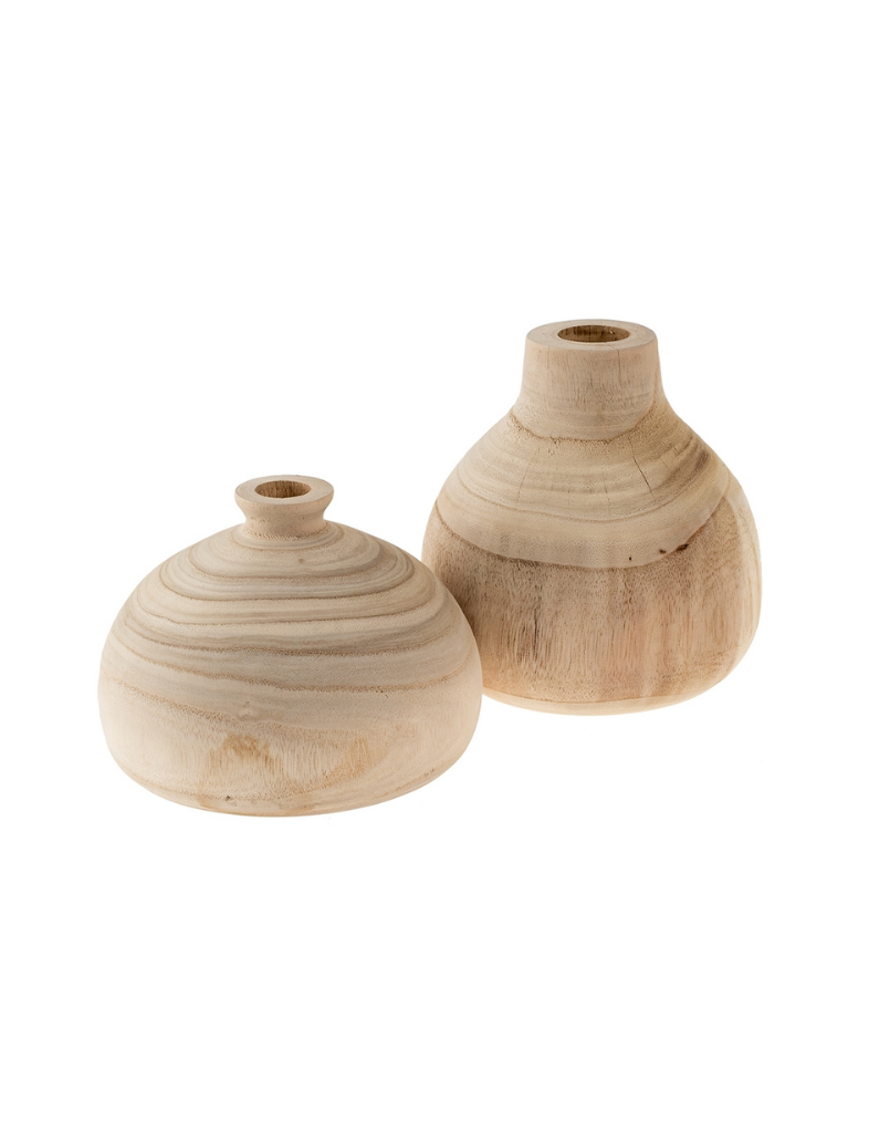 Paulownia Wood Wase