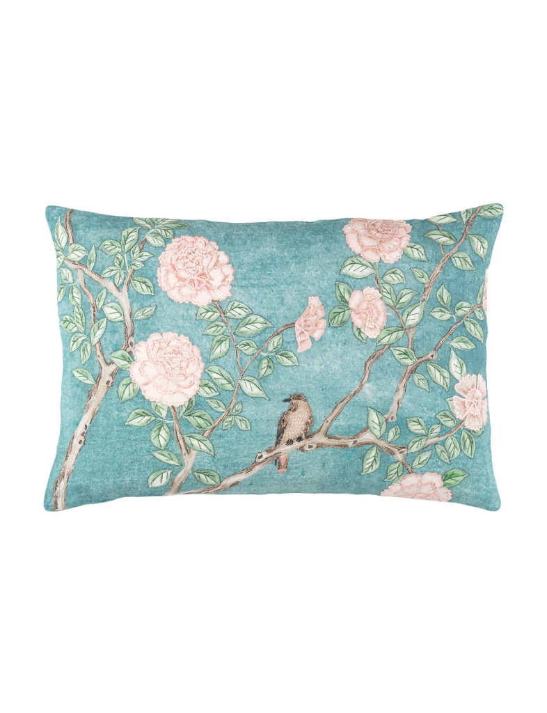 Eleanor Embroidered Pillow