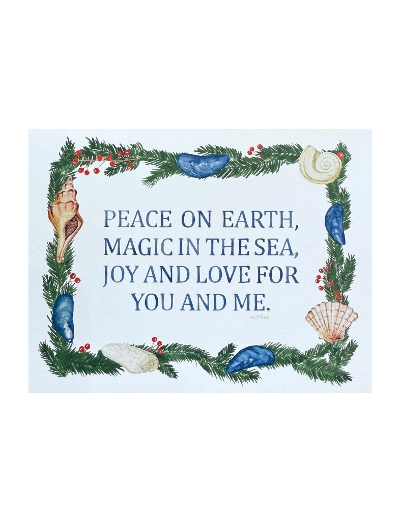 Magic in the Sea Card