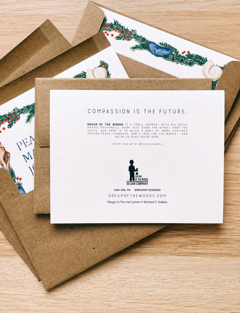 Magic in the Sea Card