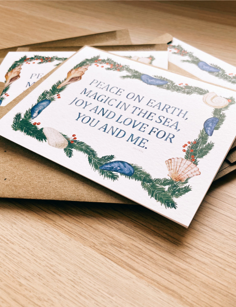Magic in the Sea Card